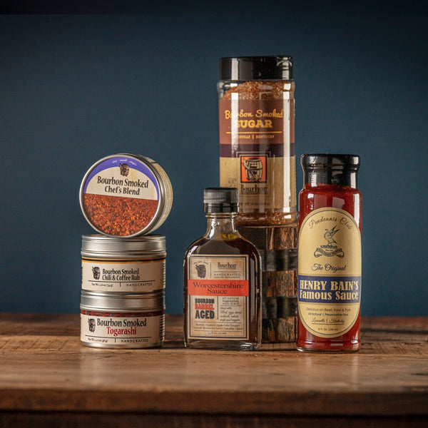 GIFT BOX: Bourbon Barrel Grill Lovers